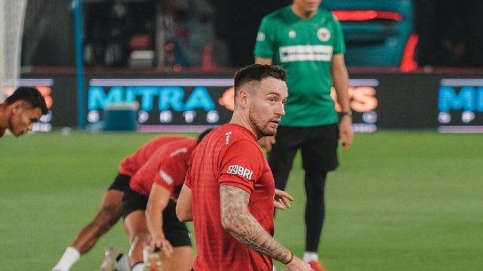 Gelandang Timnas Indonesia, Marc Klok