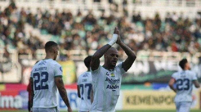 Gestur Respect David da Silva Tak Mau Selebrasi Usai Cetak 2 Gol Persib vs Persebaya, Ini Sebabnya
