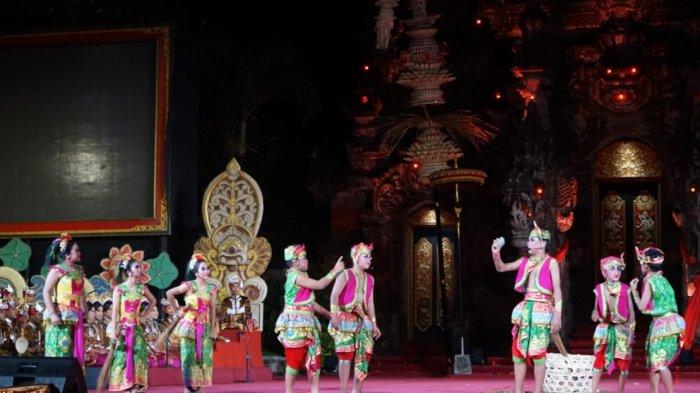 Pentas: Pementasan Gong Kebyar Anak-anak duta Gianyar di Pesta Kesenian Bali (PKB) XLVII, Selasa 24 Juni 2025 malam. Gong Kebyar Anak-Anak Duta Gianyar Bali Pukau Penonton PKB 2025