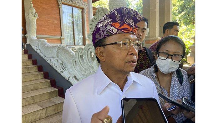 Gubernur Koster ketika ditemui sehari sebelum masa jabatannya pada acara Pengarahan Menteri PAN RB, Senin 4 September 2023.