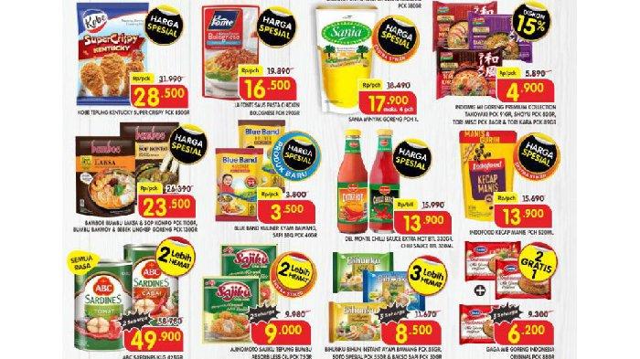 HARGA Minyak Goreng di Promo JSM Superindo Hypermart Alfamart 24-27 Maret 2024: Sania 1L Rp17.900
