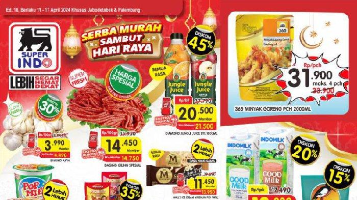 HARGA Minyak Goreng Besok 12-17 April 2024 di Promo JSM Superindo: 2L Rp31.900