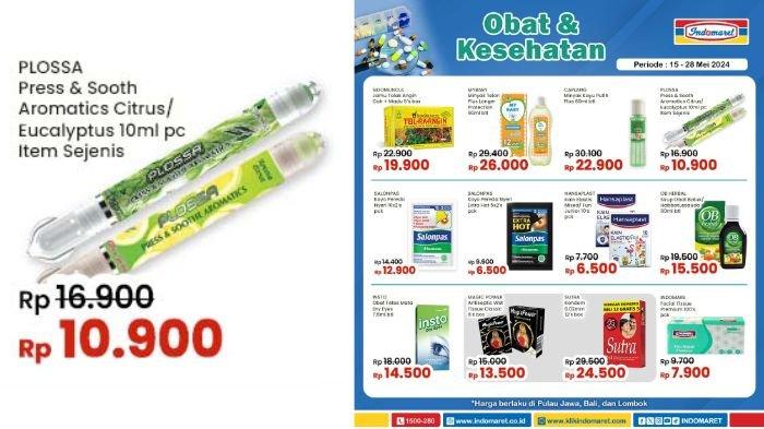 HARGA Murah! Diskon Promo Indomaret Besok, Katalog 21-28 Mei 2024: Plossa Press Rp 10 900