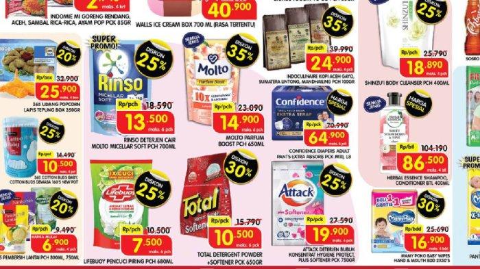 HARGA Sabun Sampo Skincare di Superindo Alfamart 14-16 Maret 2024: Herbal Essence Cuma Rp86.500 Aja
