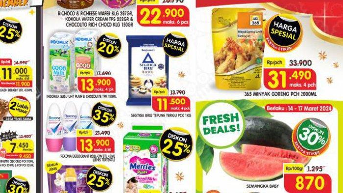 Harga Minyak Goreng Besok di Promo JSM Superindo hingga 20 Maret 2024, Diskon Migor 365 2L Rp31.490