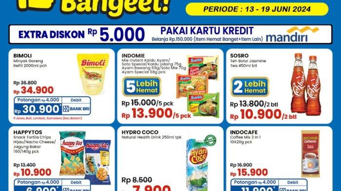 Harga Minyak Goreng Bimoli Periode 13-19 Juni