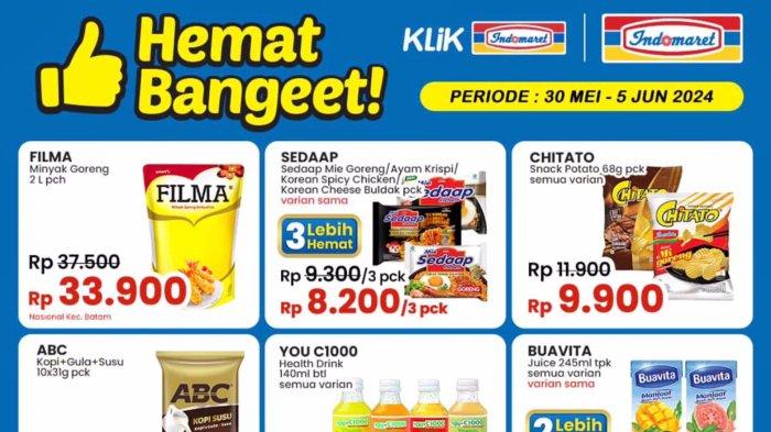Harga Minyak Goreng Filma Periode 30 Mei - 5 Juni