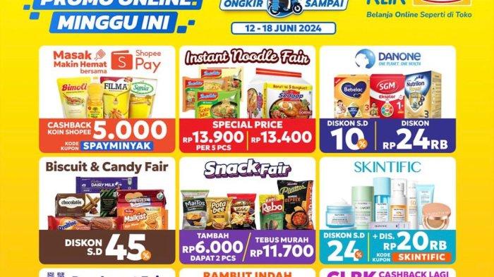 Harga Minyak Goreng Indomaret Periode 12-18 Juni