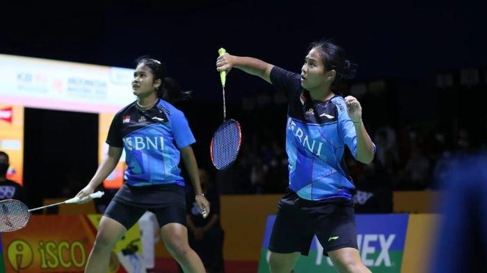 Hasil Bulu Tangkis Ganda Putri Kaohsiung Open 2024: Jesita Febi Positif Raih Kemenangan