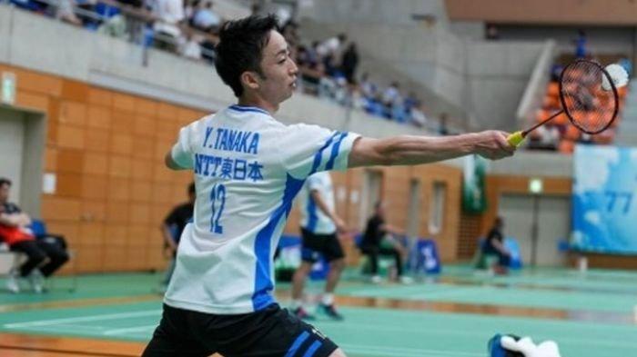 Hasil Bulutangkis Tunggal Putra BWF Hari ini, Jepang vs Taiwan, Yushi Tanaka Incar Kursi Semifinal