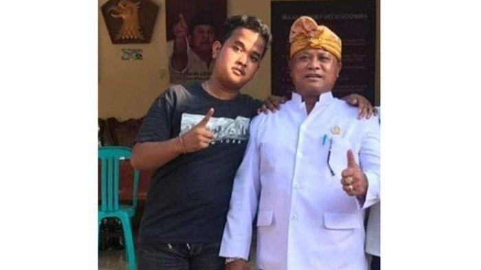 I Wayan Baru dan putranya, Ketut Dadi bersama-sama hampir dipastikan lolos menjadi anggota DPRD Klungkung.