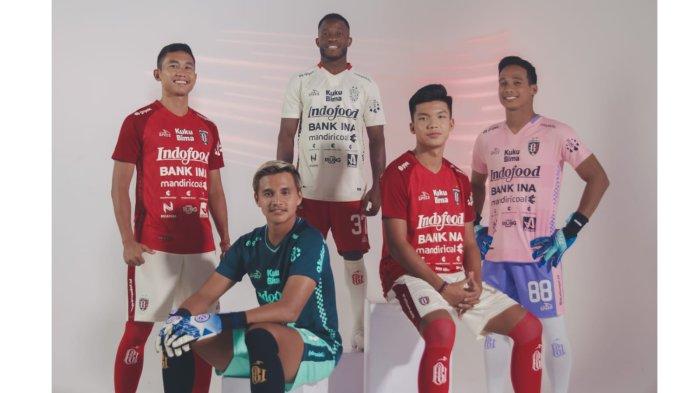 Launching jersey Bali United - Identitas Budaya Bali Kental Dalam Jersey Baru Yang Dilaunching Bali United, Gunakan Kain Tenun