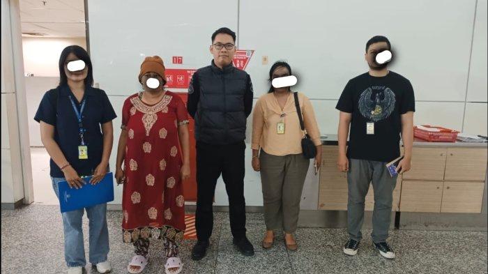 Imigrasi Ngurah Rai Deportasi Seorang WNA India yang Selesai Jalani Pidana.