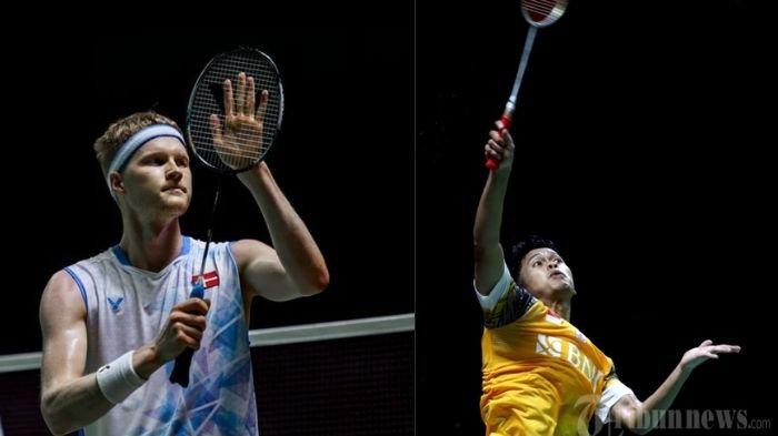 Indonesia Open 20224: Hasll Pertandingan Anders Antonsen dan Kunlavut Vitidsarn, Laga Sengit!