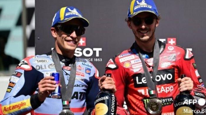 Info Live Stream Trans7 MotoGP TT Assen, Aksi Tim Kubu Merah Adu Marquez dan Bagnia, Next GOAT?