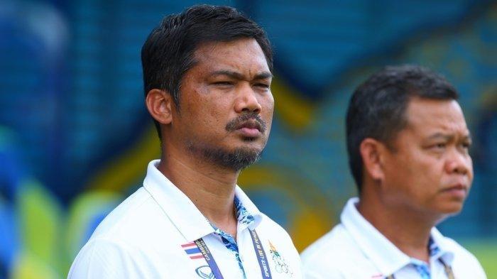 Issara Sritaro menyebut Thailand masih banyak kekurangan setelah laga terakhir fase grup Piala AFF U23 2023.