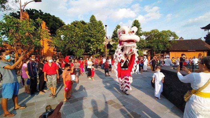 Ilustrasi Barongsai - Jadwal Denpasar Festival Hari Ini 24 Desember 2022, Ada Barongsai dan Bintang Band
