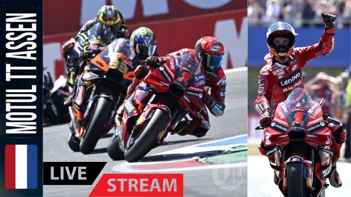 Live Trans7! Motul TT Assen 2024 Jadi Ajang Para Riders Saling Berpacu Pada MotoGP Selanjutnya