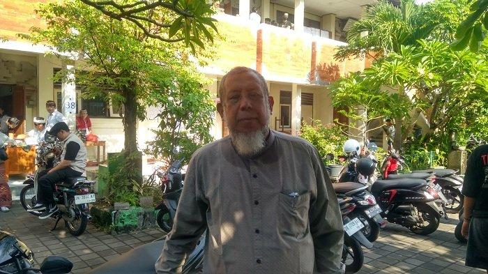 Juru kampanye Timnas AMIN, Ahmad Baraas usai melakukan pemungutan suara di TPS 39, Banjar Busung Yeh Kauh, Pemecutan, Denpasar, Bali, pada Rabu 14 Februari 2024. Dok. Adrian