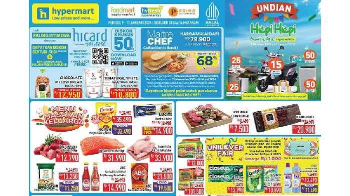 KATALOG Promo Hypermart 9-11 Januari 2024.