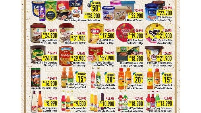 KATALOG - Promo Hypermart Festive Promo 7-13 Maret 2025 yang berlaku di Bali & Mataram.
