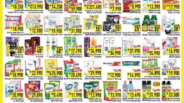 KATALOG - Promo Puasa di Hypermart Bali 7-13 Maret 2025: Minyak Goreng Tropical 2 Liter Rp37 Ribuan