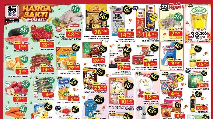 KATALOG - Promo Superindo 21-24 April 2025: Sania Minyak Goreng 2L Rp38.300, Ayam Kampung Rp43.900/kg