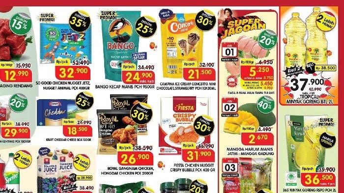 KATALOG - Promo Superindo 30 Juni-3 Juli 2025: Bear Brand Susu Steril Kaleng 189ml Harga Rp9.390