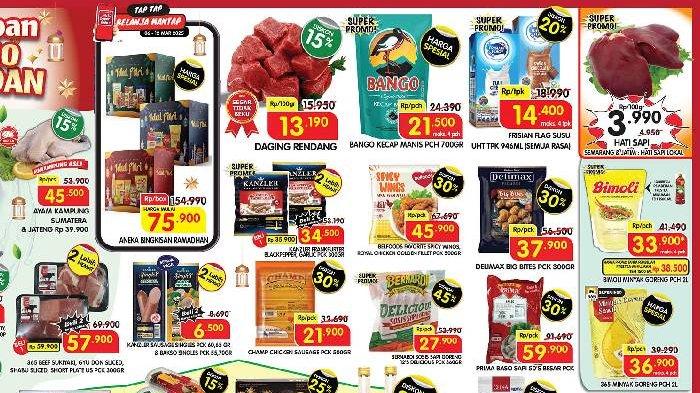 KATALOG - Promo Superindo 8-9 Maret 2025.
