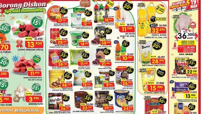 KATALOG Promo Superindo Hari Ini 19 Maret 2024 Belanja Awal Pekan IRIT: Daging Rendang Rp13.950