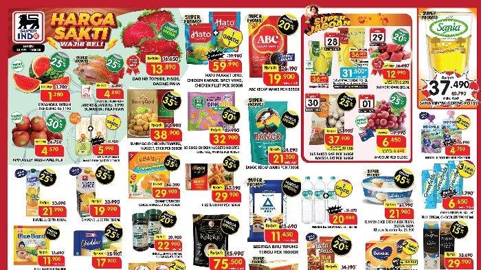 KATALOG - Promo Superindo hingga 1 Mei 2025: Aneka Buah dan Sayur Murah, Minyak Goreng 2L Rp37.490