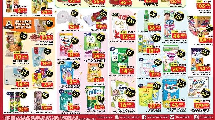 KATALOG - Promo Superindo periode 14-16 Maret 2025.