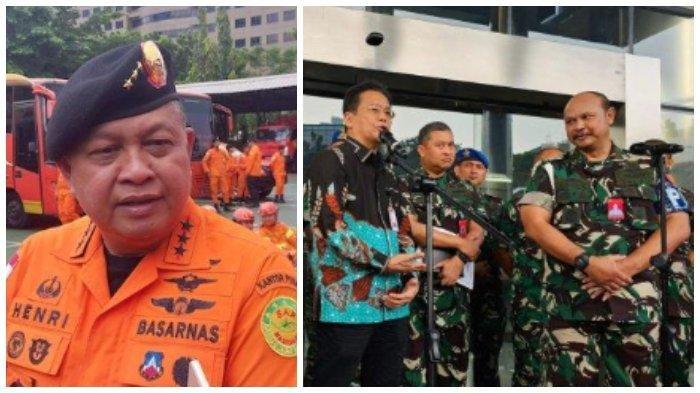 Komisi Pemberantasan Korupsi (KPK) serahkan penyidikan kasus dugaan suap Kepala Basarnas Marsekal Madya (Marsdya) Purnawirawan TNI Henri Alfiandi ke Pusat Polisi Militer (Puspom) TNI.