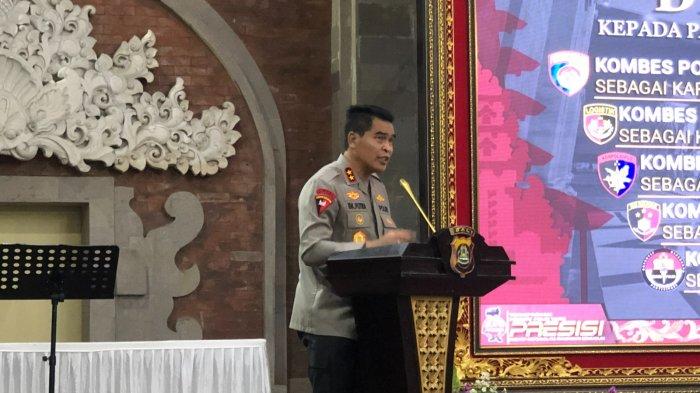 Kapolda Bali, Irjen Pol. Ida Bagus Kade Putra Narendra. Harap Kapolres/Kapolresta gerak cepat atasi masalah
