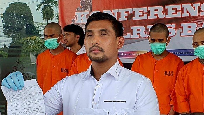 Kasat Reskrim Polres Badung, AKP I Gusti Nyoman Jaya Widura.