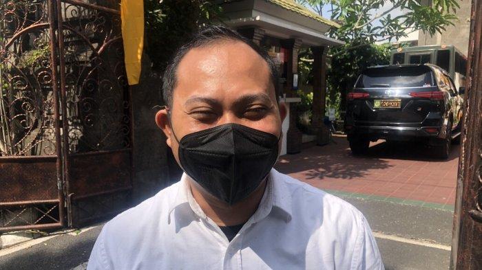Kasatreskrim Polres Tabanan AKP I Komang Agus Dharmayana saat ditemui di Kantor Kejari Tabanan.