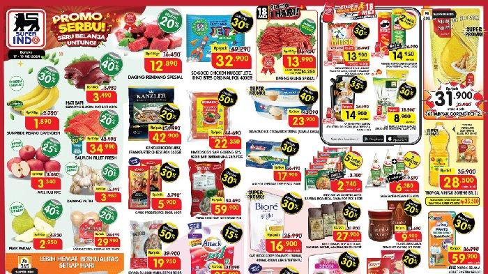 Katalog 1 Superindo: peride promo 17-19 Mei 2024