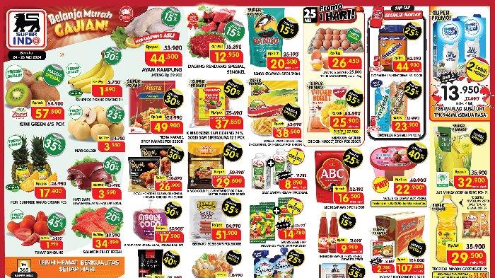 Katalog 1 Superindo: peride promo 24-26 Mei 2024.
