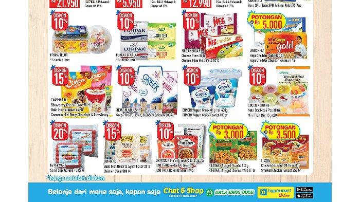 Katalog 2 Hypermart: periode promo hingga 5 Juni 2024.