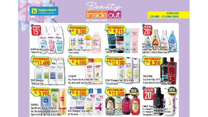 Katalog 2 Hypermart: periode promo hingga 5 Juni 2024.