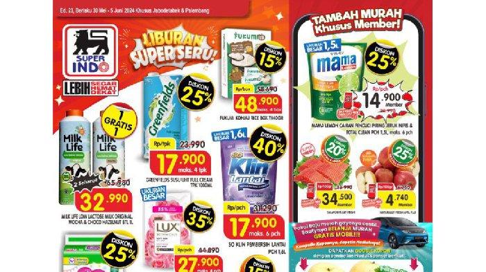 Katalog 2 Promo JSM Superindo peride promo pekan ini batas hingga 5 Juni 2024.