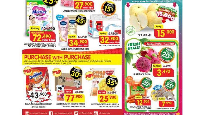 Katalog 2 Promo JSM Superindo peride promo pekan ini batas hingga 5 Juni 2024.