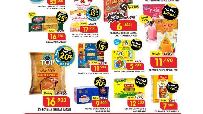 Katalog 3 Promo JSM Superindo peride promo pekan ini batas hingga 5 Juni 2024.