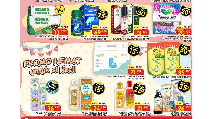 Katalog 4 Promo JSM Superindo peride promo hari ini hingga 5 Juni 2024.