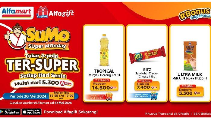 Katalog Promo Alfamart hingga 27 Mei 2024.