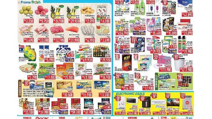 Katalog Promo Hypermart 12-14 Januari 2024.