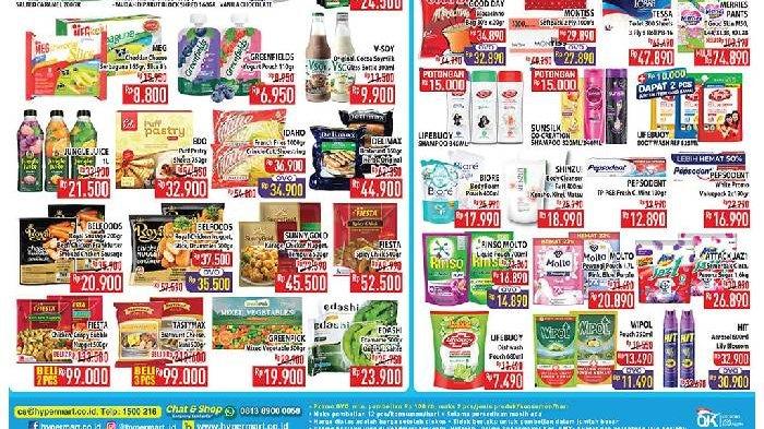 Katalog Promo Hypermart 20-22 Februari 2024.