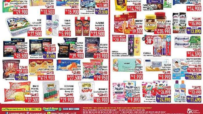 Katalog Promo Hypermart 23-26 Januari 2024.