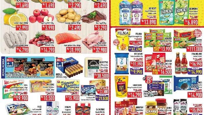 Katalog Promo Hypermart 23-26 Januari 2024.