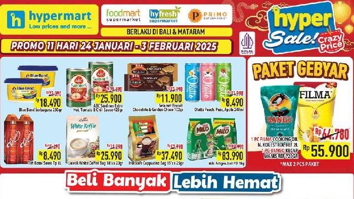 Katalog Promo Hypermart 24 Januari - 3 Februari 2025.